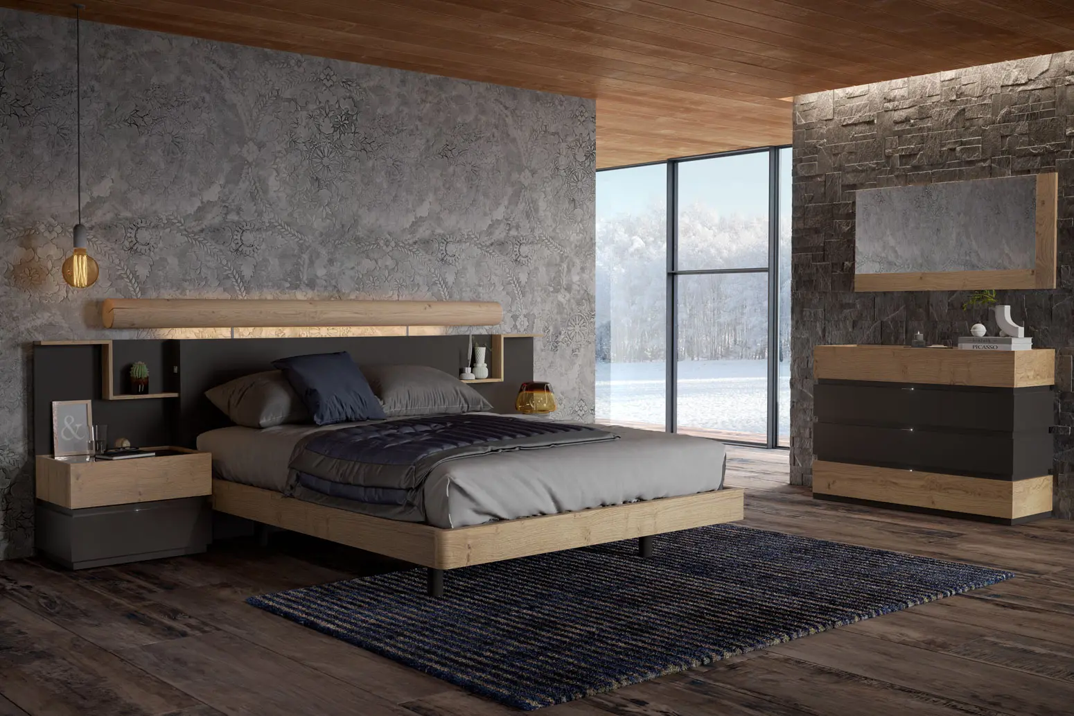 Maya Nuevo Elegance Bedroom Set