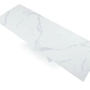 Alternative view of White Elegance Dining Ensemble