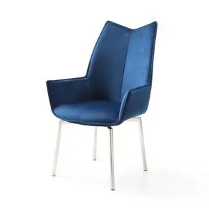 Alternative view of Navy Luxe Dining Set