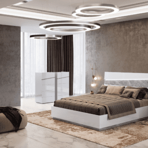 Alba Carrara Marble Light Collection