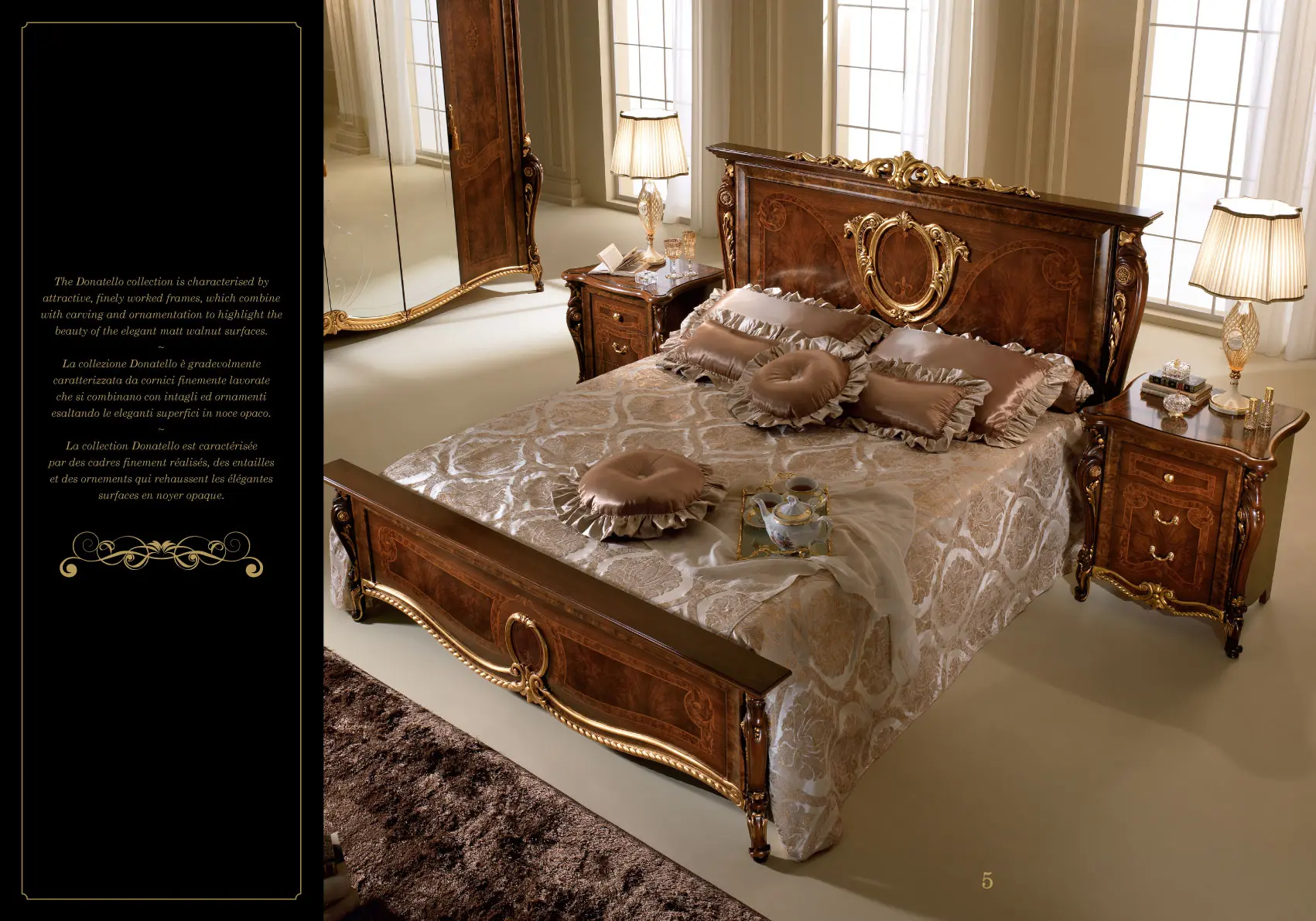 Elysian Classic Bedroom Ensemble