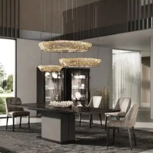 Alternative view of Krystal Aris Dining Set