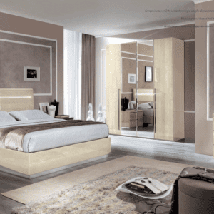 Alternative view of Luxe Deco Bedroom Set