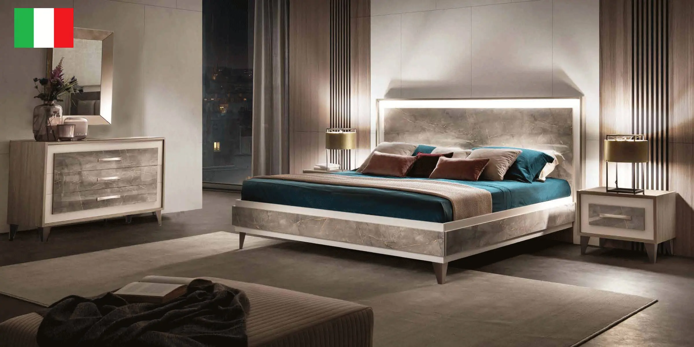 Arredoambra Luxe Bedroom Set