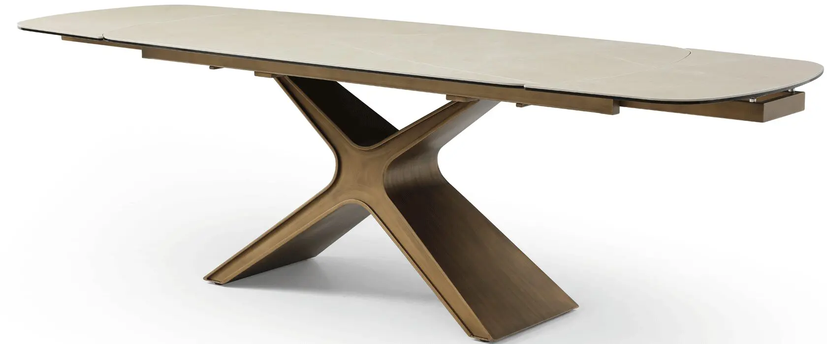 Bronze Harmony Taupe Table Set