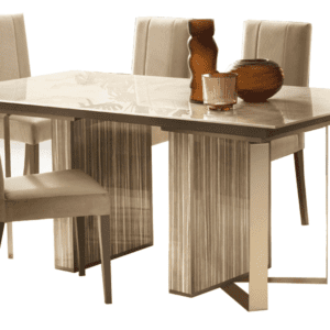 Luce Asymmetry Dining Table Set