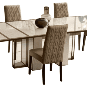 Poesia Refined Dining Table Set