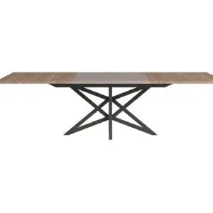 Alternative view of Nora Walnut Dining Ensemble