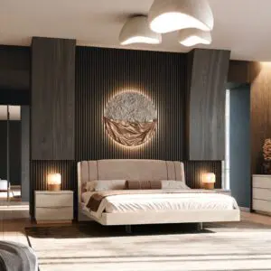 Alternative view of Denali Night Bedroom Set