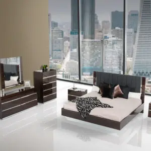 Luxor Ebony Italian Mirror