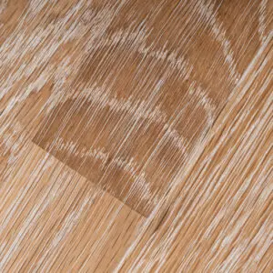 Alternative view of Barnum Rustic Oak Iron End Table