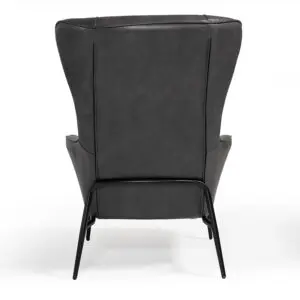 Susan Wing-Back Lounge Chair
