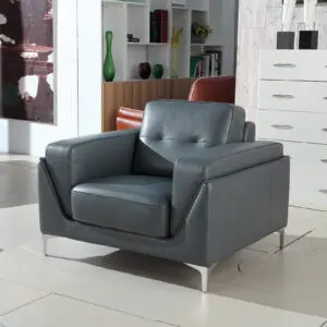 Markham Luxe Leather Chair