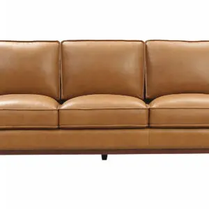 Naylor Cognac Leather Sofa