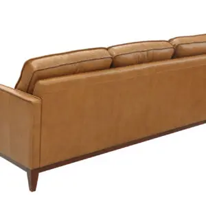 Alternative view of Naylor Cognac Leather Sofa