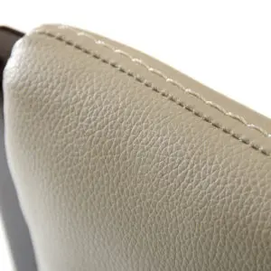 Alternative view of Pacer Taupe Ebony Dining Chair Set