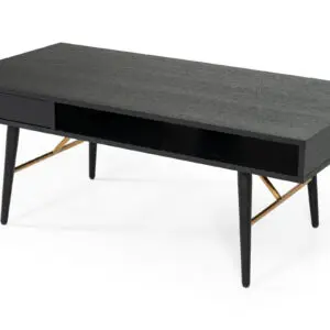 Alternative view of Billy Black Oak Gold Table