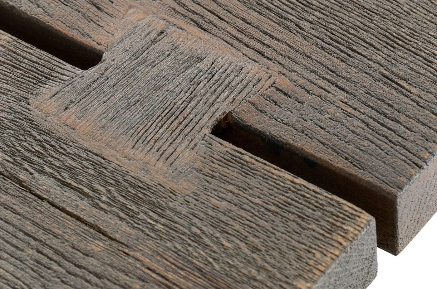 Murphy Rustic Oak Table