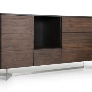 Wharton Rustic Oak Buffet