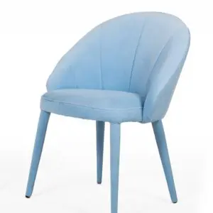 Azure Curve Dining Chair