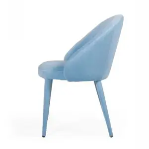 Alternative view of Azure Curve Dining Chair
