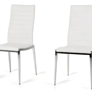 Libby Ridges White Dining Chair Set