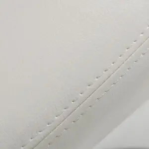 Penn Angular White Dining Chair Set