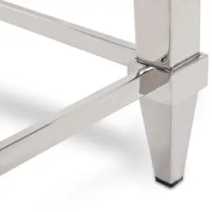 Alternative view of Agar Steel Grey End Table