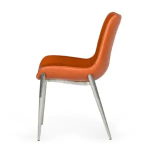 Cognac Elegance Dining Chair Set