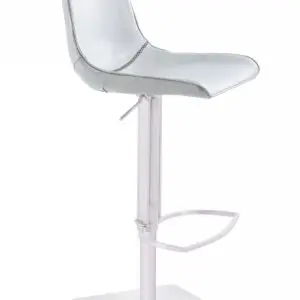 Ivory Swivel Bar Stool
