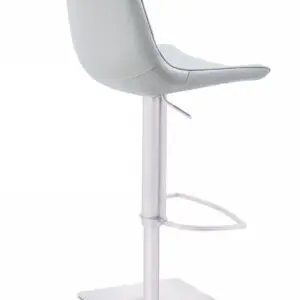 Alternative view of Ivory Swivel Bar Stool