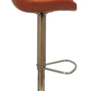 Alternative view of Cognac Swivel Bar Stool