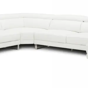 Alternative view of Grandeur U-Shaped Leather Sofa Set