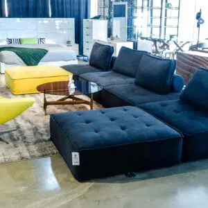 Nolden Black Modular Sectional Sofa