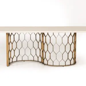 Wavecrest Concrete Dining Table