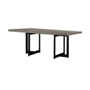 Urban Slate Concrete Dining Table