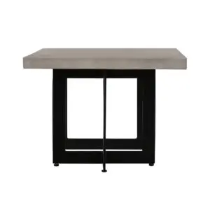 Alternative view of Urban Slate Concrete Dining Table
