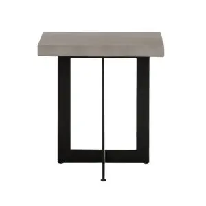Sharon Bold Concrete End Table