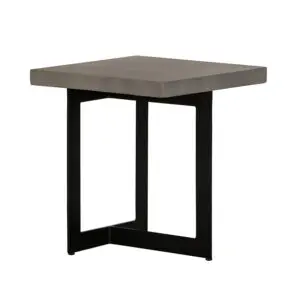 Alternative view of Sharon Bold Concrete End Table