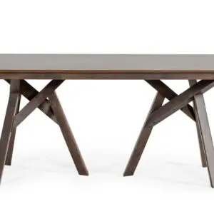 Alternative view of Timber Sculpt Wenge Dining Table