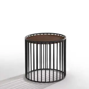 Bronson Walnut Cozy Tea Table