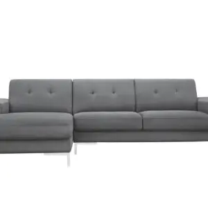 Alternative view of Forli Grey Fabric Left Sectional