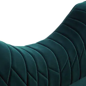 Alternative view of Loretta Green Art Deco Sofa