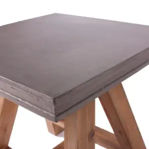Alternative view of Civic Fusion Concrete End Table