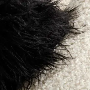 Gannet Glam Beige Fabric Sofa