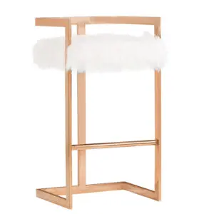 Snow Glam Bar Stool