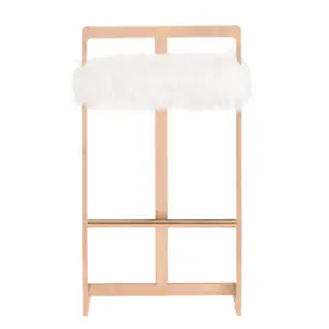 Alternative view of Snow Glam Bar Stool