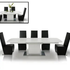 Alternative view of Crocodile Luxe Dining Table