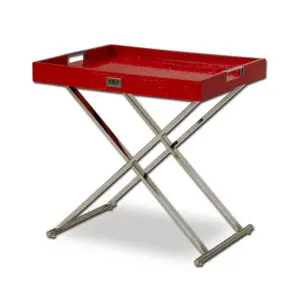 Alternative view of Cecilia Crocodile X Tray Table