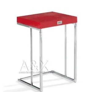Scarlet Croc Nesting Table Set